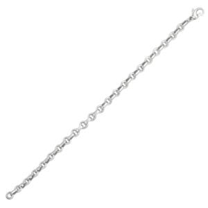 Tiffany & Co sterling silver link bracelet