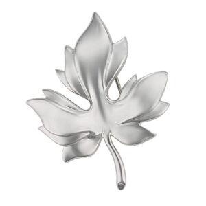 Tiffany & Co. Sterling Silver Maple Leaf Pin/Brooch