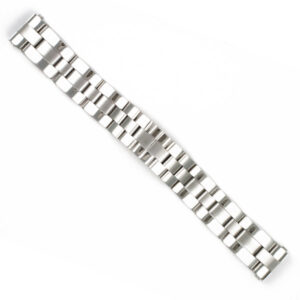 Cartier Roadster Steel Bracelet 6 3/4" long deployment buckle 19mm