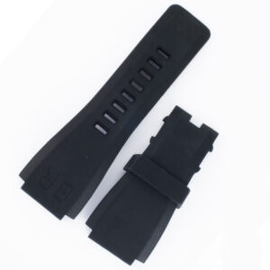 Bell & Ross Black Rubber strap BR03 33mm x 24mm