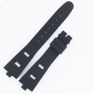 Bvlgari Diagono Long Black strap 21.5mm x 15.5mm