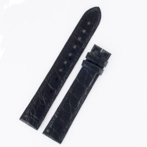 Roger Dubuis black alligator long strap 20x16