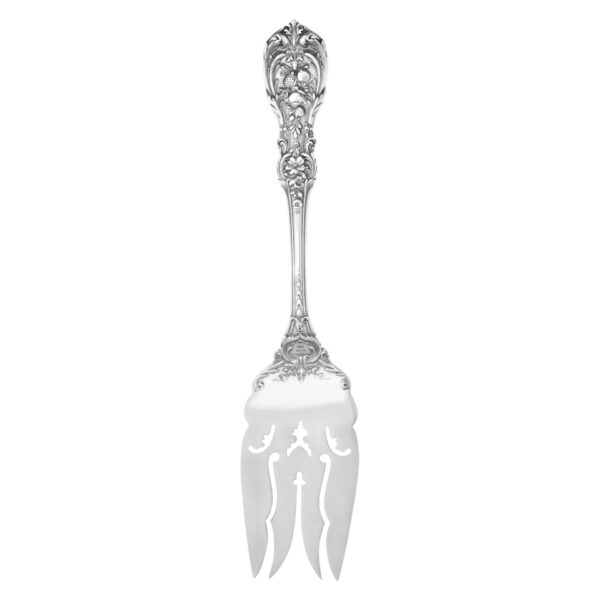 "FRANCIS THE FIRST" Sterling Silver Flatware set patented in 1907 by Reed & Barton- 5 places setting for 16 (with xtras) and 8 serving pieces. Over 6000 grams sterling silver-.