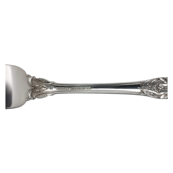 KING EDWARD Sterling Silver Flatware set patented in 1936 by Gorham- 8 Place setting for 10 + 5 Serving Pieces. Over 4100 grams sterling silver.