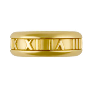 Tiffany & Co Atlas ring in 18k