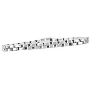 John Hardy link bracelet in sterling silver