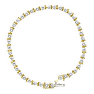 Diamond Bracelet In 14k With Over 4 Carats In Diamonds (J Color; I2clarity)