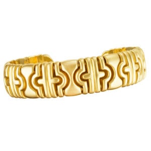 Bangle in 18k gold