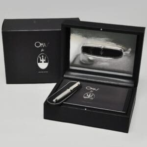 Omas Maserati Roller Ball Limited Edition pen in sterling NIB