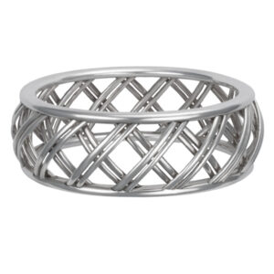 Tiffany & Co. Villa Paloma Trellis Bangle in sterling silver