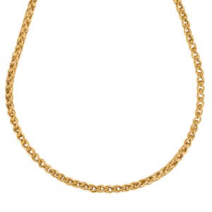 Chain Necklace In 14k Yellow Gold