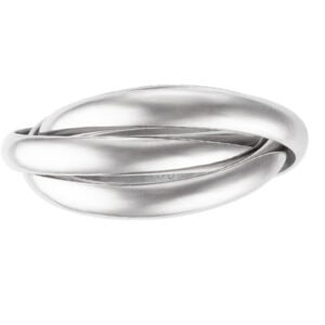 Cartier Trinity Ring in 18k white gold