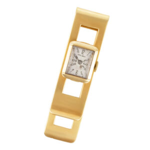 Money Clip With Otto Grun Watch