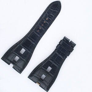 Roger Dubuis Too Much Style T31 black alligator strap (33x19)