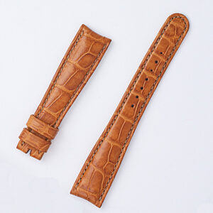 Roger Dubuis Hommage Style H37 brown alligator strap (18x15)