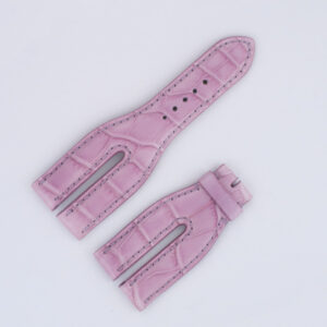 Roger Dubuis Too Much Style T26 pink alligator strap (28x16)