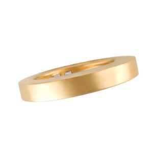 Vhernier 18k rose gold band