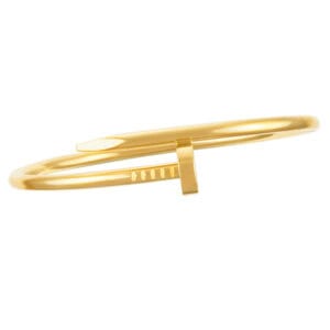 Cartier Juste Un Clou bracelet in 18k yellow gold