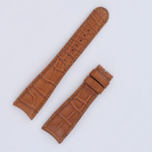 Roger Dubuis Hommage light brown reg Style H40 alligator strap (21x16).