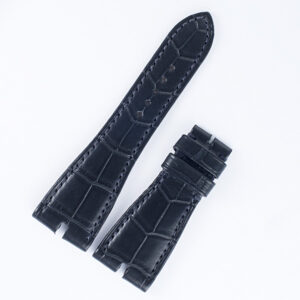 Roger Dubuis sympathie SY40 black alligator strap (23x16).