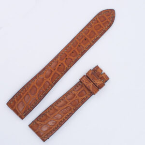 Roger Dubuis Sympathie S37 long brown alligator strap 20x16