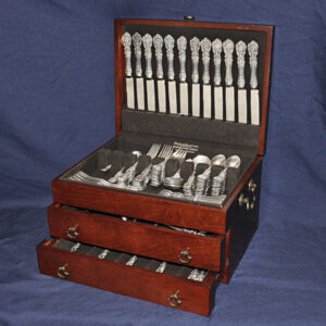 Reed & Barton "Francis I" Sterling Streling Silver Flatware Set. 6 pc service for 12 - 96 total pcs