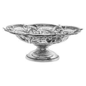 "Francis the I" patented in 1904 by Reed & Barton, sterling silver bon bon dish.