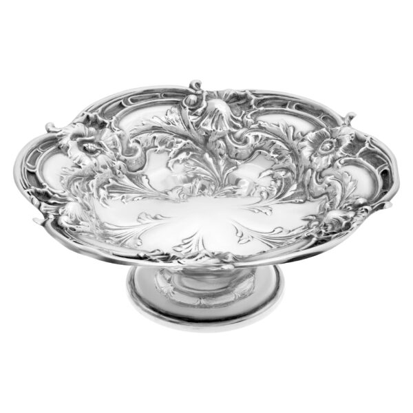 "Francis the I" patented in 1904 by Reed & Barton, sterling silver bon bon dish.