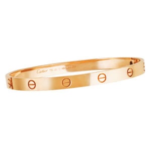 Cartier Love bracelet in 18k rose gold