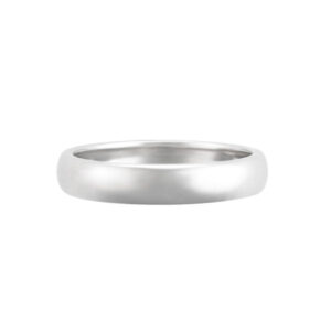 Tiffany & Co. platinum wedding band 4.5 mm wide