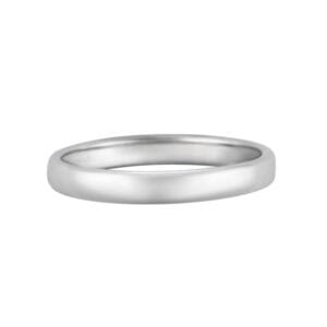 Mens Tiffany & Co band in platinum