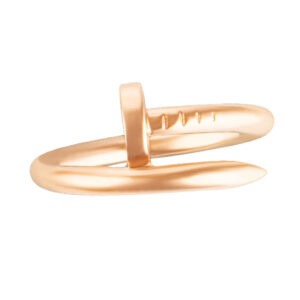 Cartier Juste un Clou ring in 18k pink gold