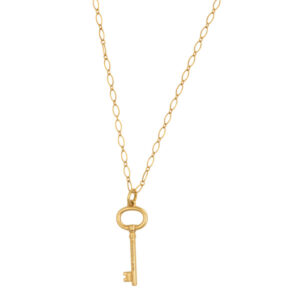 Tiffany & Co. key pendant