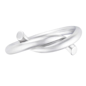 Cartier Intertwined ring in 18k white gold