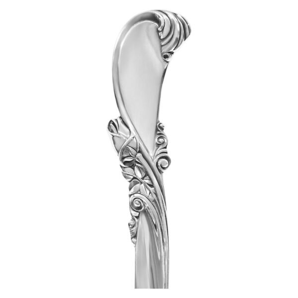 "WALTZ of SPRING" sterling silver flatware set patented by Wallace in 1952- 6 Place Setting x 12 + 5 serving pieces. Over 2900 grams sterling silver.