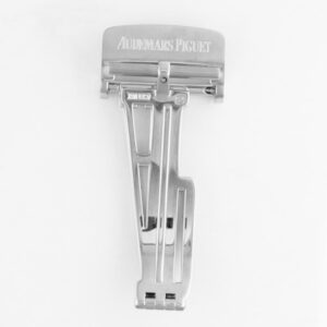 Audemars Piguet stainless steel deployment clasp 18 mm