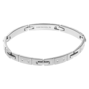 Mens Tiffany & Co Century bracelet in 18k white gold