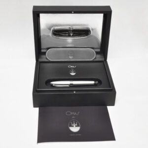 Limited edition Omas for Maserati Sterling silver Roller ball pen 164/ 714.