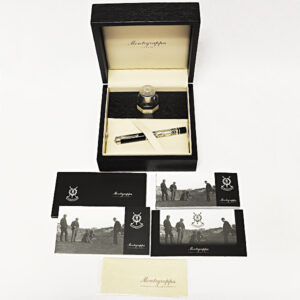 Limited edition Montegrappha St.Andrews links Fountain pen with 18k nib 125/ 600