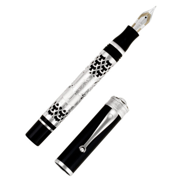 Limited edition Montegrappa St. Andrews links fountain pen with 18k nib 153/600