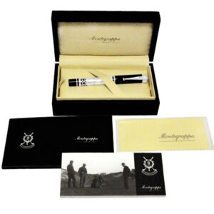 Limited edition Montegrappa - St Andrews Links - Roller ball pen in sterling silver 142/600.