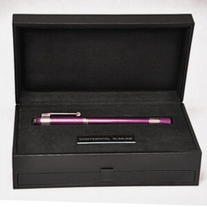 Limited edition Tibaldi for Bentley Continental Slimline fountain pen with 18k nib 149/999