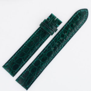 Cartier Green Alligator Strap (18x16)