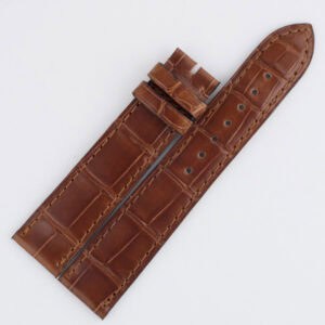 Cartier Brown Alligator Strap (18x16)