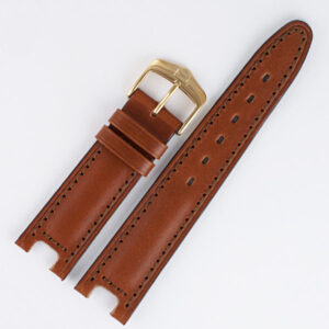 Tag Heuer brown leather strap with buckle (20x18)