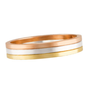 Cartier Tri-color ring 18K