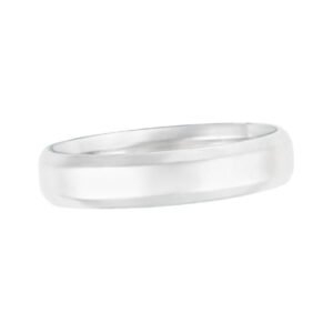 Platinum wedding band