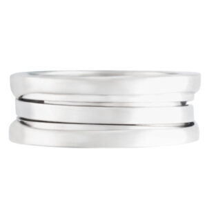 Bvlgari Ring 18k White Gold