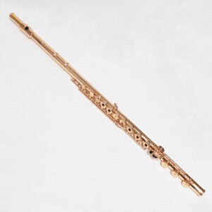 Emanuel Boston 150 14k Rose Gold Flute