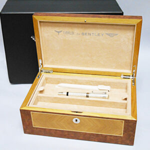 TIBALDI FOR BENTLEY CREWE 60 SILVER FOUNTAIN PEN